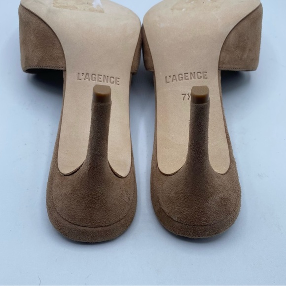 L’Agence Lolita Pointed Toe Sandals - Picture 6 of 8